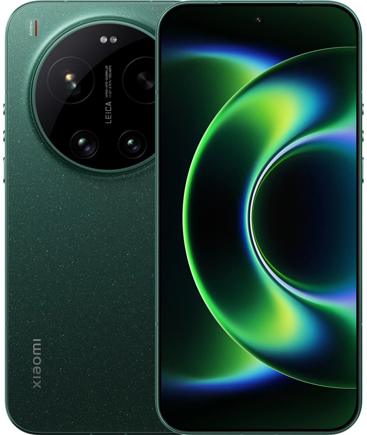 Смартфон Xiaomi 17 Ultra 16/512 ГБ зеленый